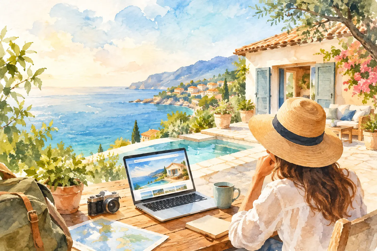 Book vacation rentals safely and travel better.
