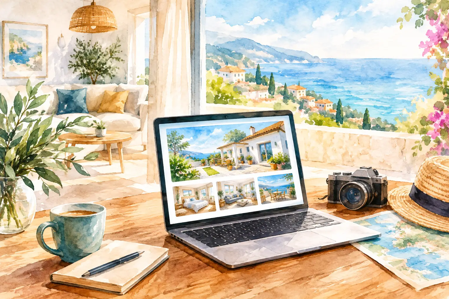 Successfully list your holiday apartment