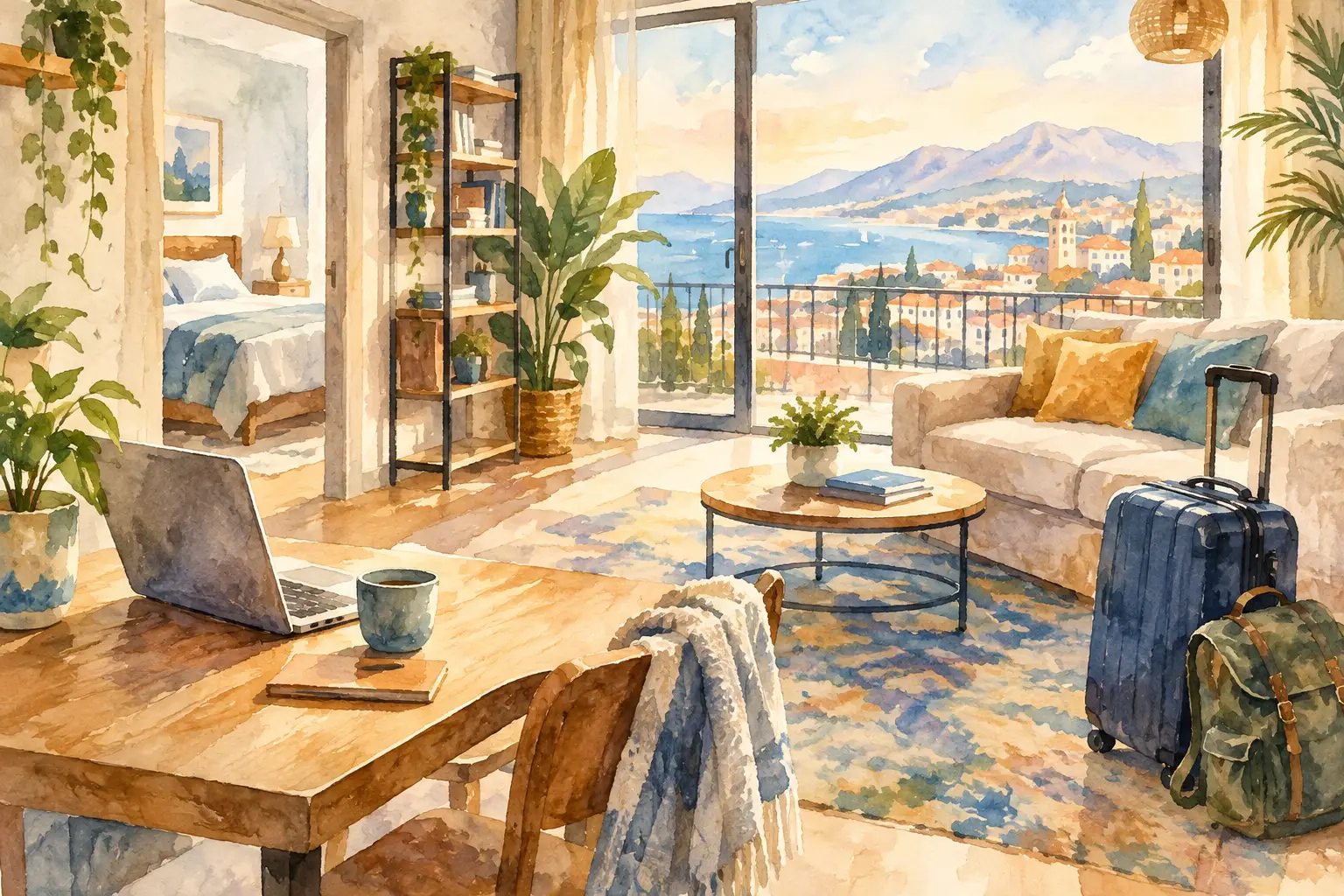 Extended Stay Apartment Guide - Long-term Travel