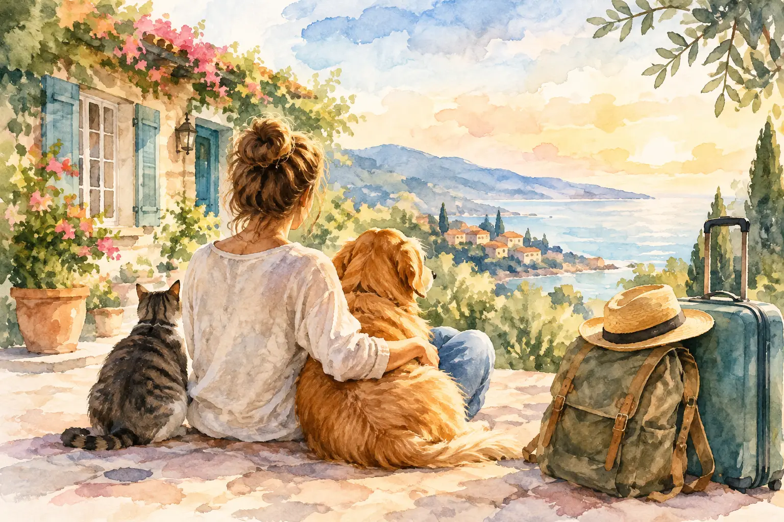 Find a house sitter for your vacation