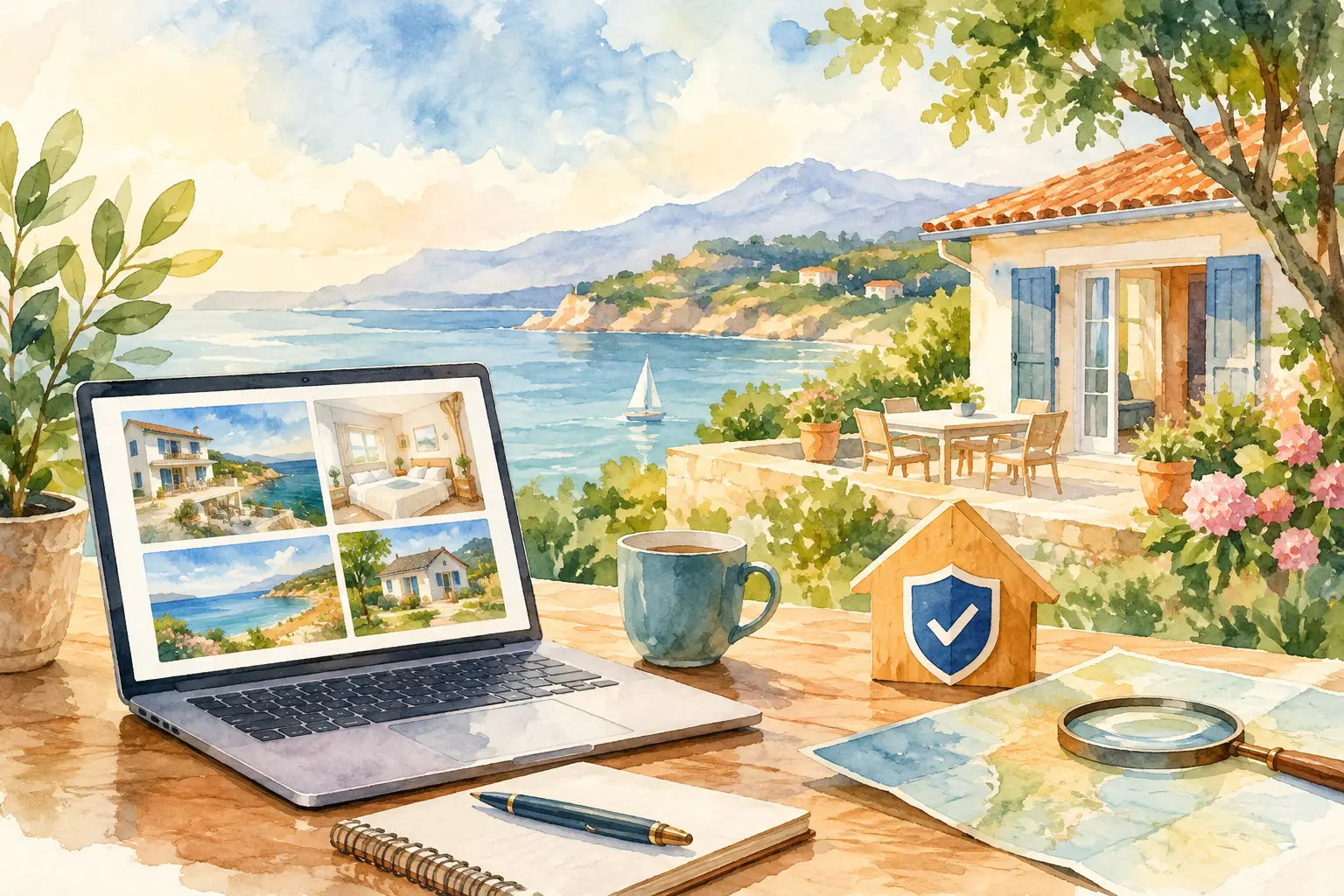 Check rental offers