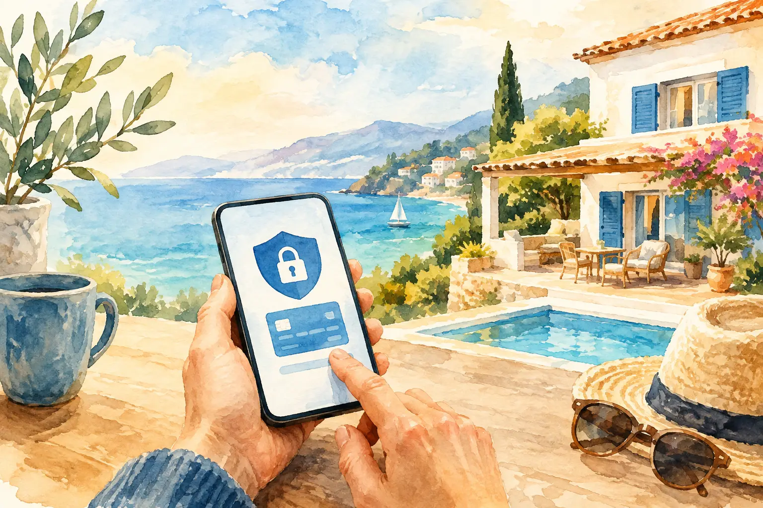 Are payments for holiday apartments safe?