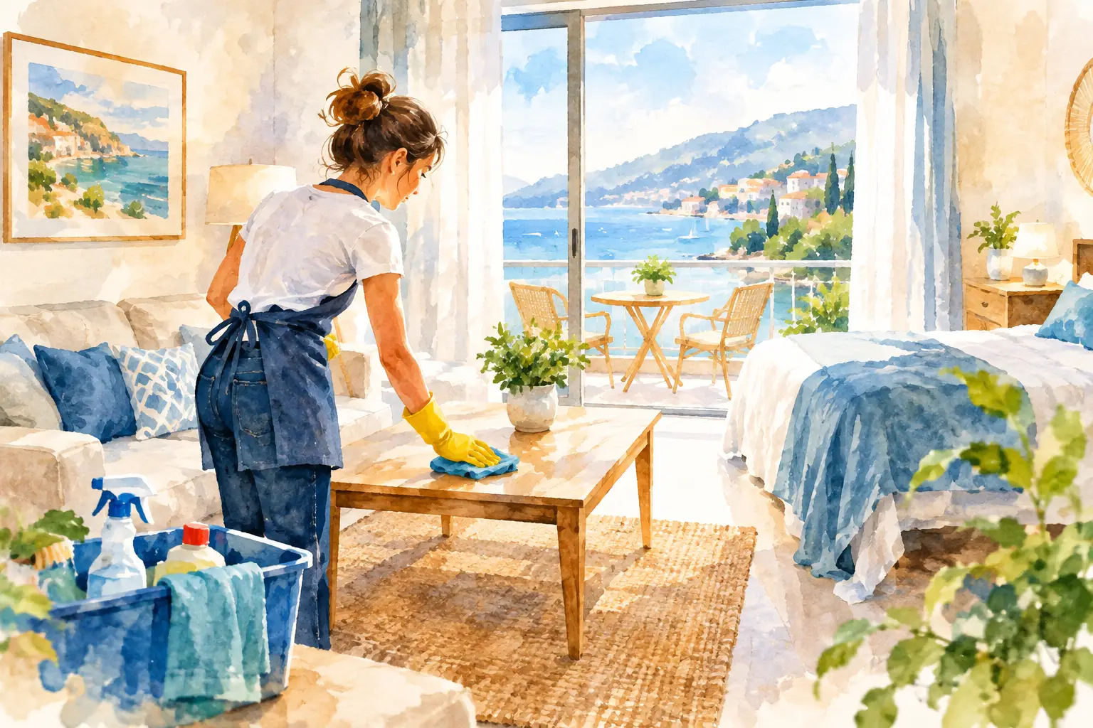 Find a cleaning service for your vacation rental