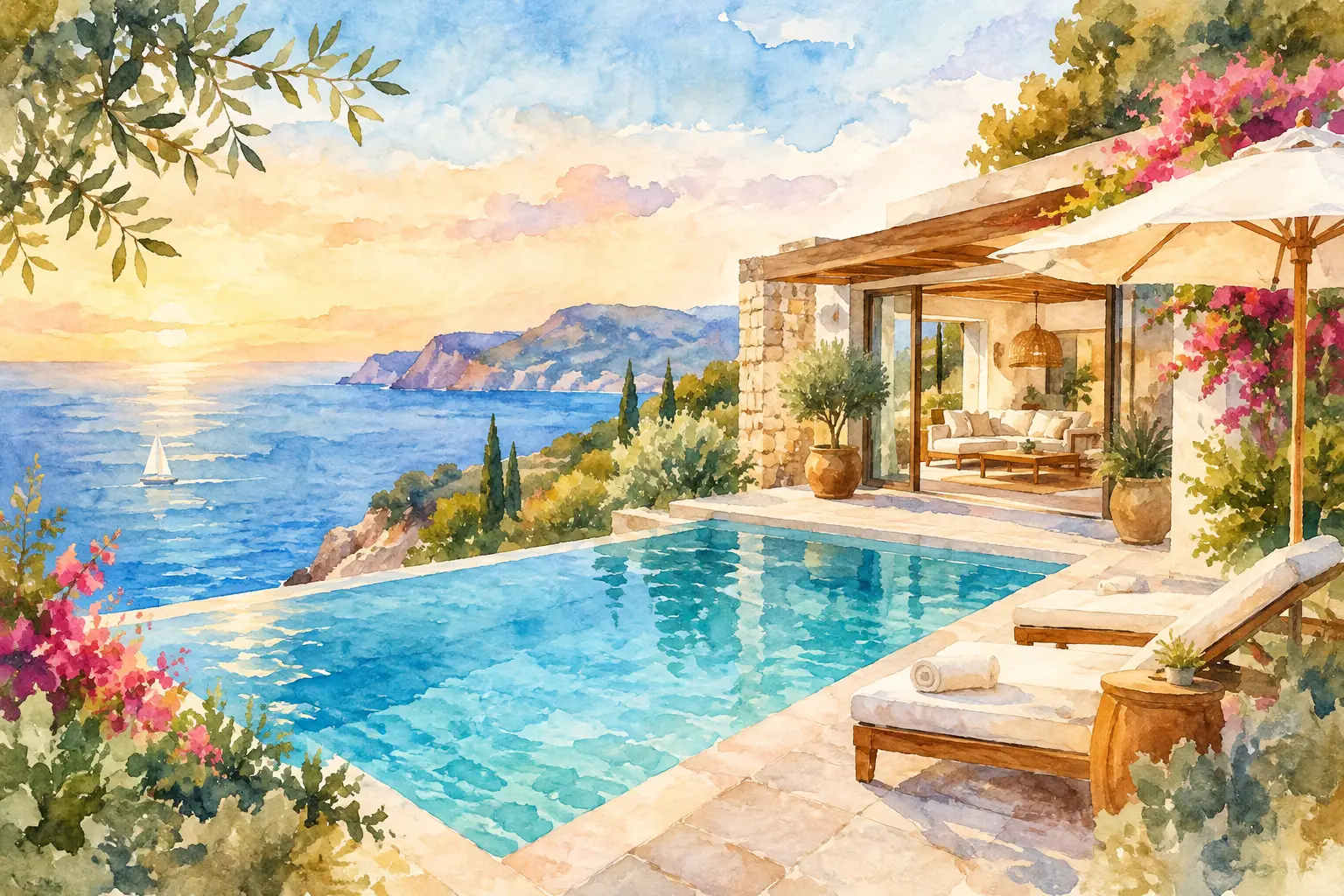 How to book the best villas with private pools